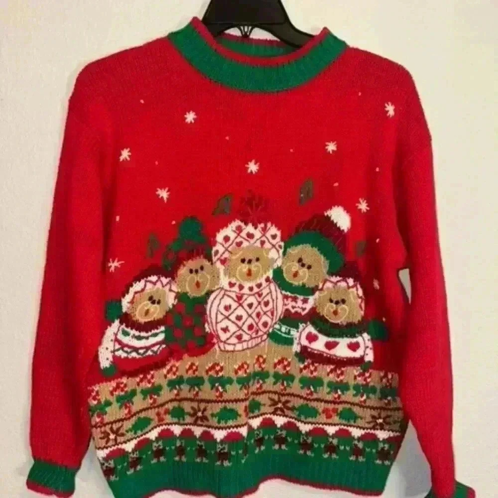 Vintage Holiday Sweater -‎ Hasting and Smith